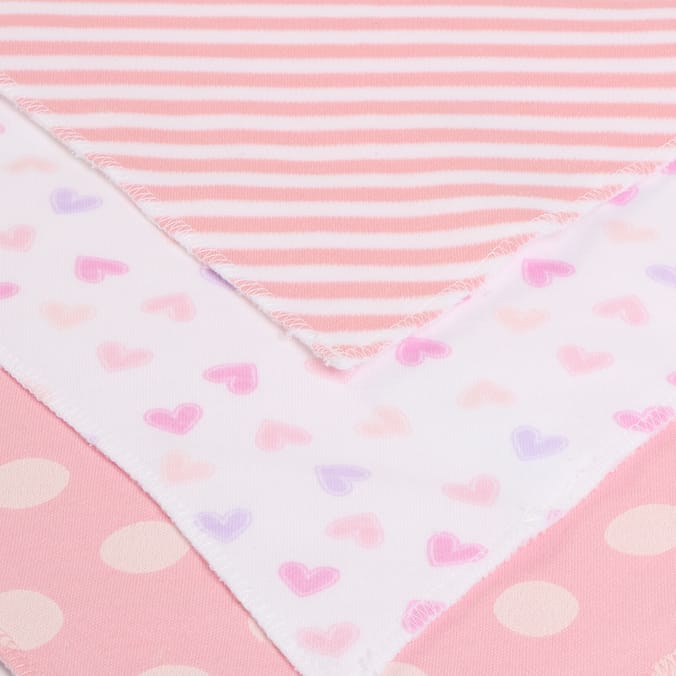 Pure Baby Bandana Bib 3 Pack