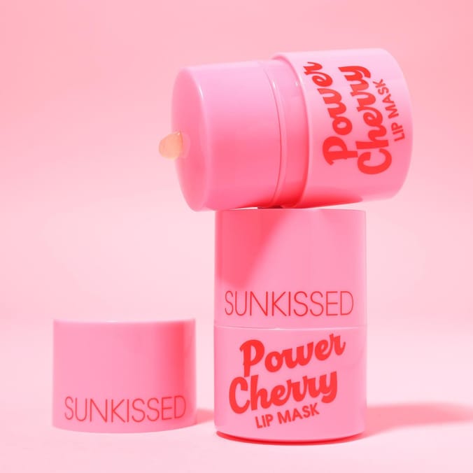 Sunkissed Power Cherry Lip Mask 12g