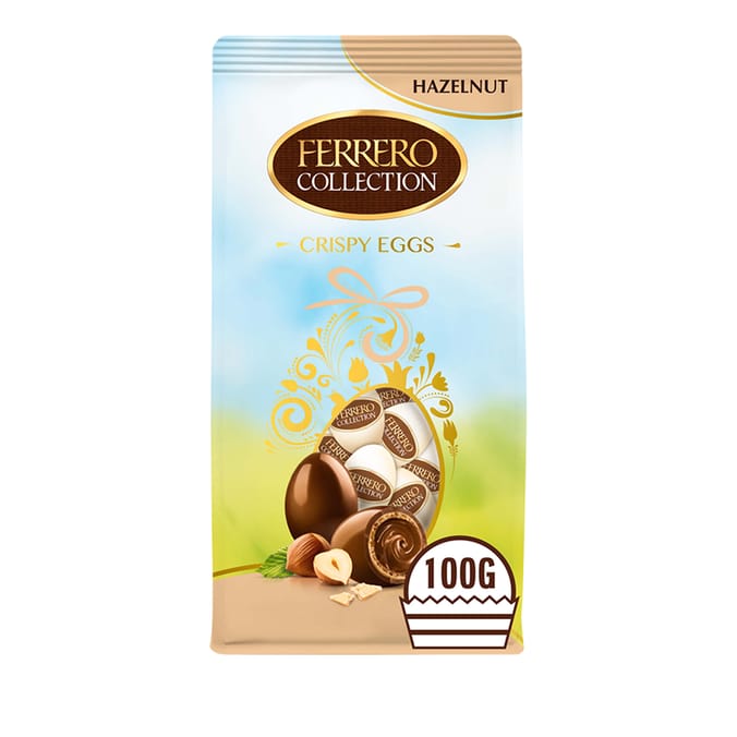 Ferrero Collection Crispy Egg Hazelnut 100g