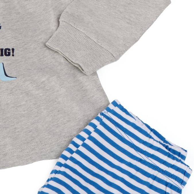  Originals Kids Long Top & Bottoms Pyjama Set 2 Pack