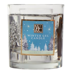  Wickford & Co Winter Gel Candle - Cosy Cashmere