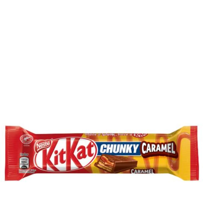 Kit Kat Chunky Caramel 43.5g x24