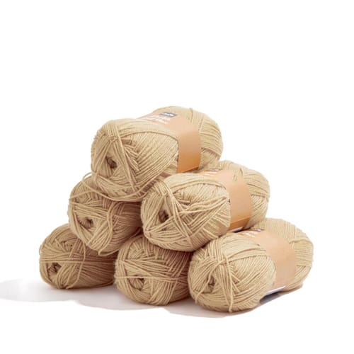 Crafty Things Double Knit Yarn 100g - Regular X6 | Home Bargains