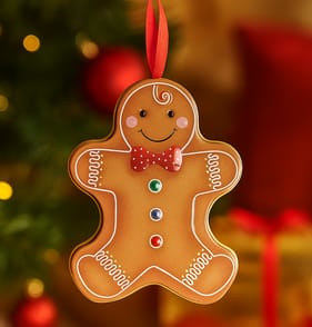 Gingerbread Man Tin 30g