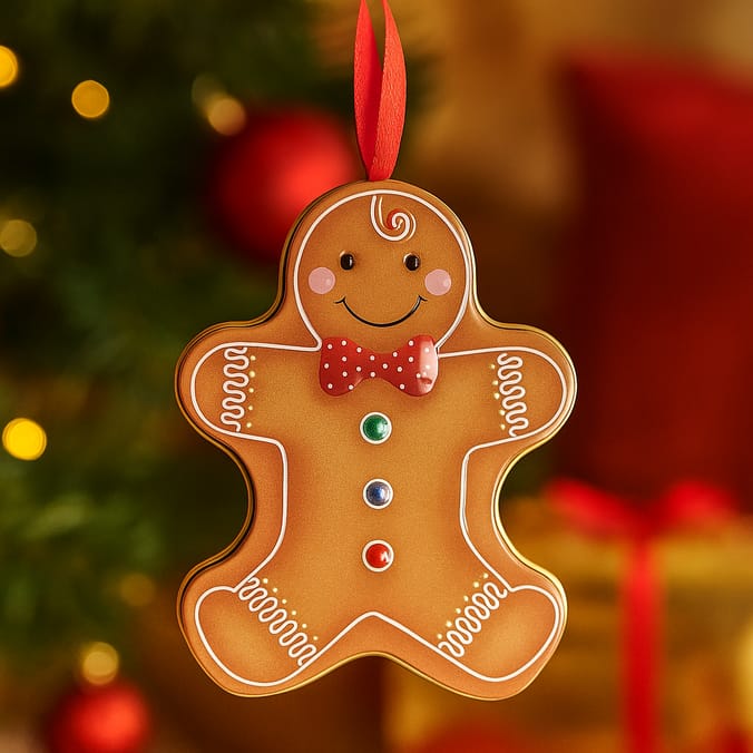 Gingerbread Man Tin 30g