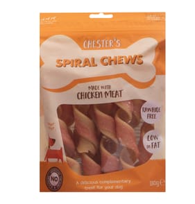Chester's Spiral Chews 180g