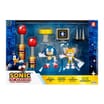 Sonic The Hedgehog 30th Anniversary Diorama Set
