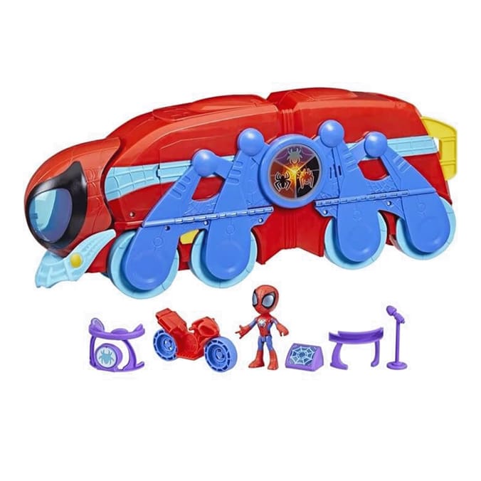 Spidey And His Amazing Friends Spider Crawl Playset