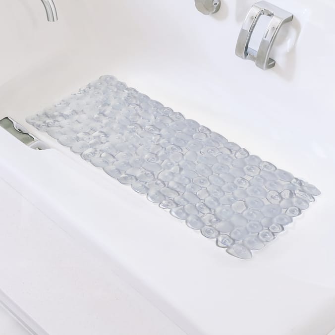 Bath Anti-Slip Bath Mat - Clear