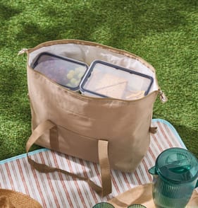 The Outdoor Living Collection Large 20L Cooler Bag - Beige