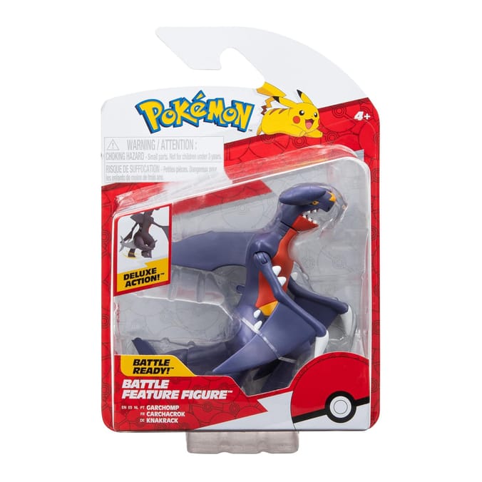 Pokemon Battle Feature Figure - Garchomp
