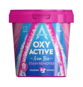 Astonish Oxy Active Non Bio Stain Remover 1.25kg