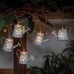 Firefly 10 Watering Can Solar Lights