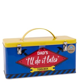 Dad's Toolbox Biscuit Tin 270g