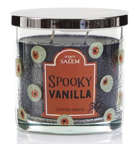 Scents of Salem Halloween Scented Candle 350g - Spooky Vanilla