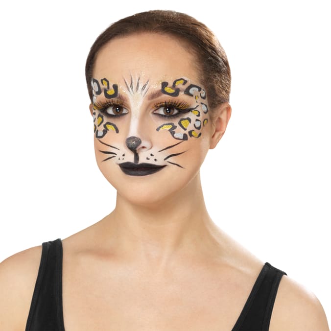 Hallow Scream Make-Up Kit - Cat