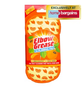 Elbow Grease Scrubbing Pad - Orange & Ginger