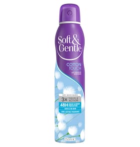 Soft & Gentle Cotton & Lily Anti-Perspirant Deodorant 250ml