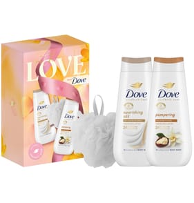 Dove with Love Pampering Body Wash Gift Set