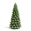 Winter Charm Large Tree Shaped Candle 1.5kg