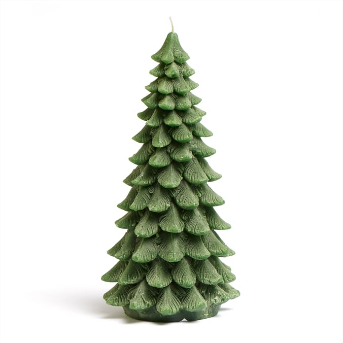 Winter Charm Large Tree Shaped Candle 1.5kg