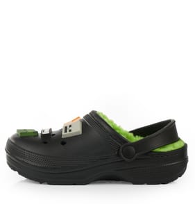Minecraft Fleece Lined Clogs