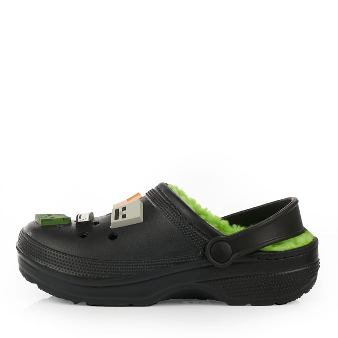 Minecraft Fleece Lined Clogs