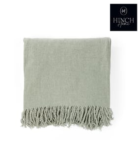 Hinch Home Chenille Throw