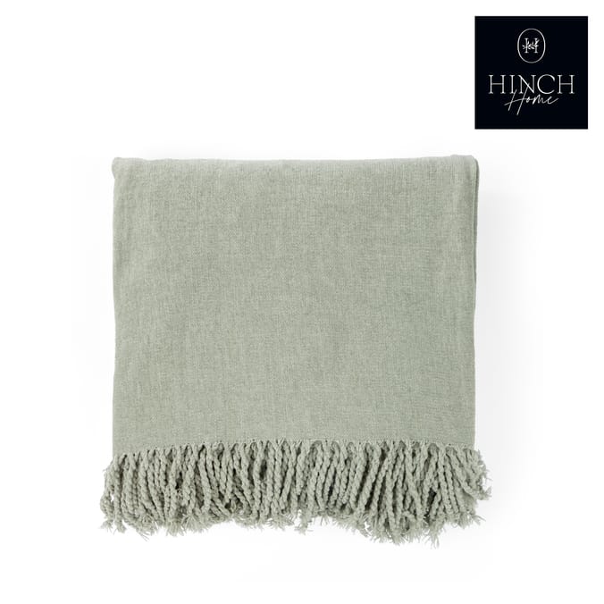 Hinch Home Chenille Throw
