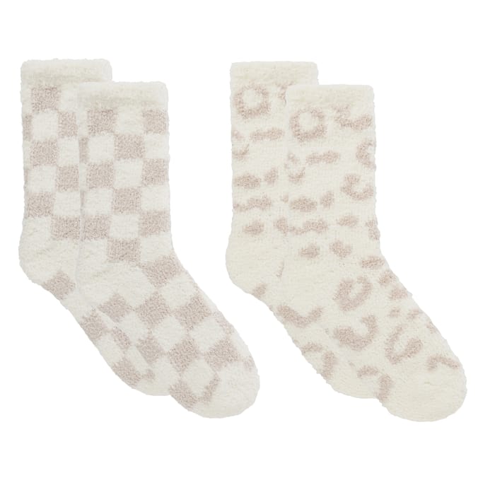 Originals Fluffy Socks Size 3-7