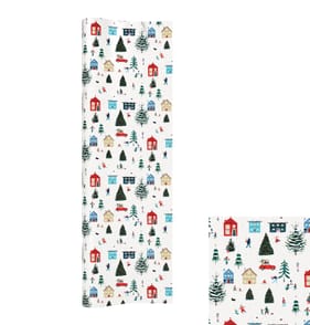 Festive Feeling 12M Wrapping Paper - Village