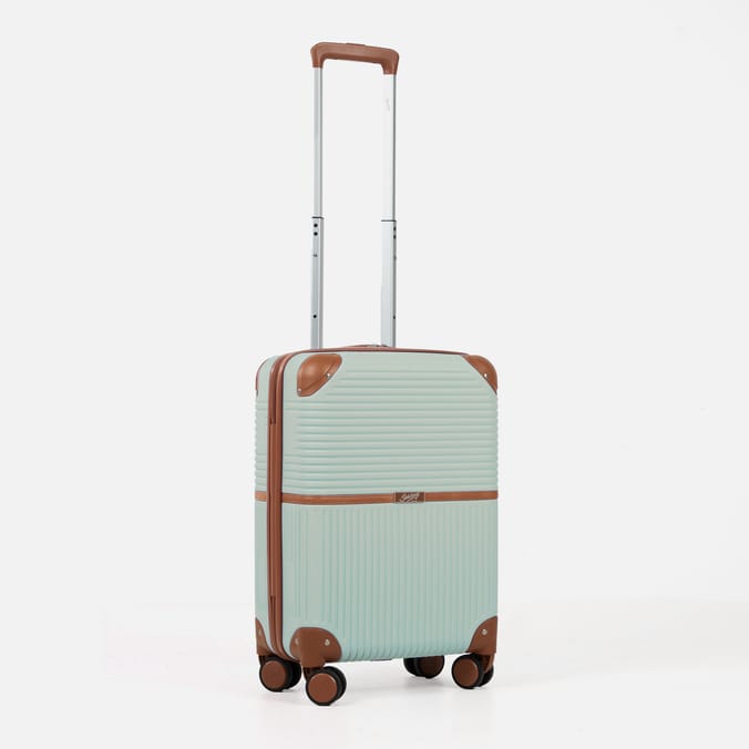Salisburys Hard Shell Suitcase - Stockholm Mint