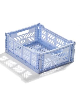Utility Large Collapsible Basket - Blue