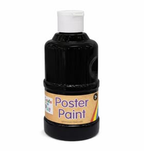 Create & Play Poster Paint 250ml - Black