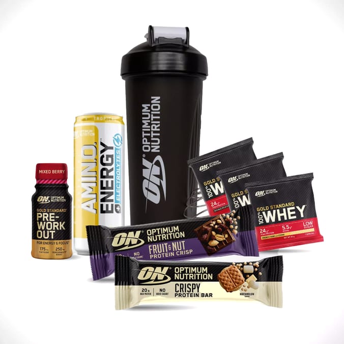 Optimum Nutrition: Exercise Nutrition Starter Kit