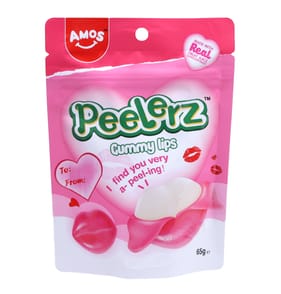 Amos Peelerz Gummy Lips 65g