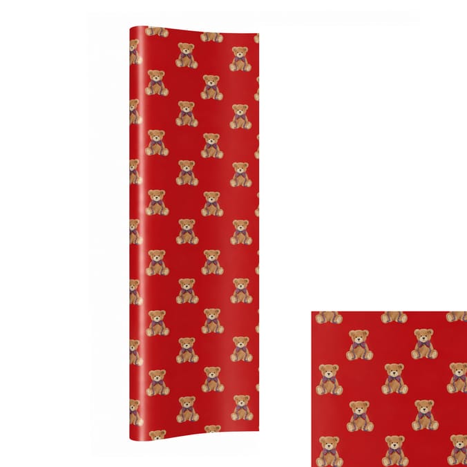 Festive Feeling 4M Kraft Wrapping Paper