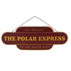 The Polar Express Hanging Sign