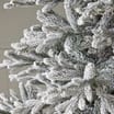 Festive Feeling 7ft Premium Kingston Flocked Spruce Tree