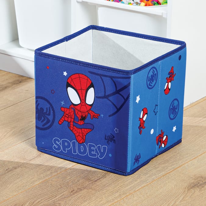 Spidey And His Amazing Friends Storage Cubes 2 Pack    