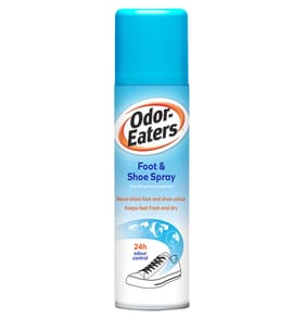 Odor-Eaters Foot & Shoe Spray Anti-Perspirant Deodorant 150ml