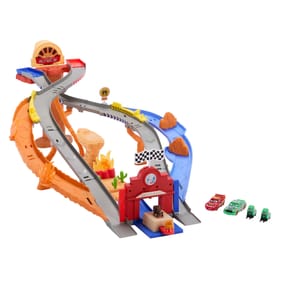 Disney Pixar Cars Radiator Springs Race & Rescue Rescue Road Raceway Playset