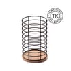 Tom Kitchin Acacia Utensil Holder