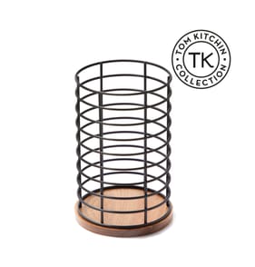 Tom Kitchin Acacia Utensil Holder 