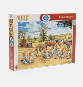 1000 Piece Puzzle - Harvest Lunch