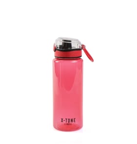X-Tone Push Cap Bottle - Red