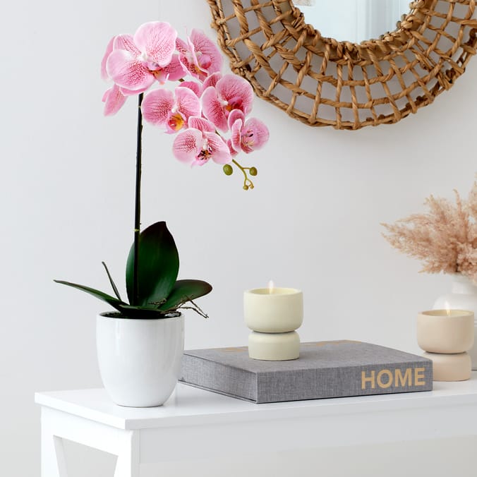 Home Collections Real Touch Orchid Home Bargains