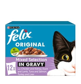 Home bargains felix cat food best sale