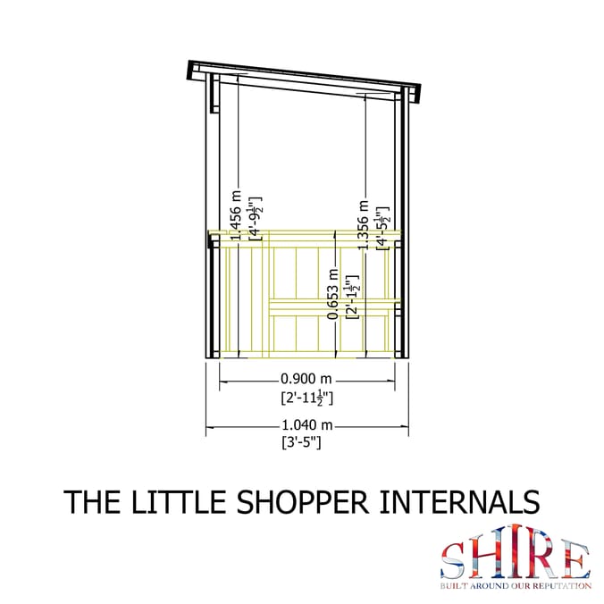 Shire The Little Shopper Playhouse