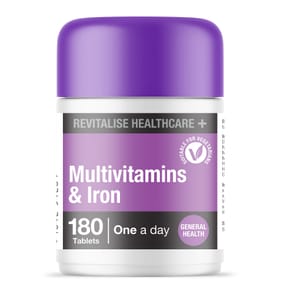 Revitalise Healthcare + Multivitamins & Iron 180s